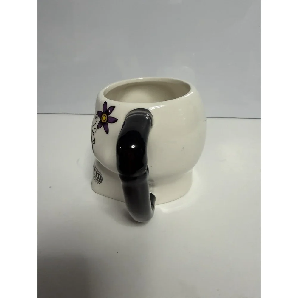 Day Of The Dead Calavera Figural Mug Sugar Skulls 17oz Coffee Mug New H-3